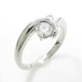 プラチナダイヤモンドリング 0．355ct・D・VS2・VG