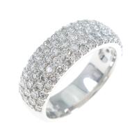 ポンテヴェキオ パヴェ リング