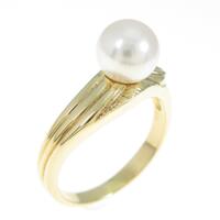 ミキモト アコヤパールリング