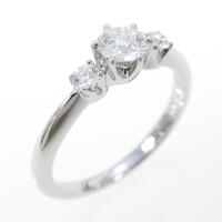 ミキモト ダイヤモンドリング 0．21ct・D・VVS2・3EXT