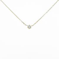 レ デッサン ドゥ デゥー ダイヤモンドネックレス