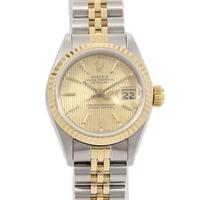 ロレックス 69173 デイトジャスト SSxYG 自動巻