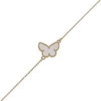 ヴァンクリーフ＆アーペル スウィートアルハンブラ パピヨン ブレスレット