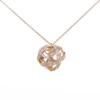 ヴァンドーム ハート ダイヤモンドネックレス