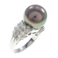 PT クロチョウパールリング