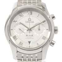 【新品】オメガ 431．10．42．51．02．001 デ・ヴィル コーアクシャルクロノ 自動巻