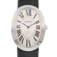 カルティエ W8000001 ベニュワール WG 手巻