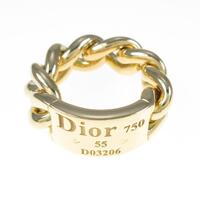 クリスチャンディオール ゴルメット ドゥ ディオール ラージ リング