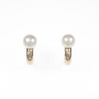 タサキ アコヤパールピアス