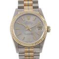 ロレックス 68279BIC デイトジャスト WGxPGxYG 自動巻