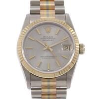 ロレックス 68279BIC デイトジャスト WGxPGxYG 自動巻