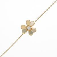 ヴァンクリーフ＆アーペル フリヴォル ミニ ブレスレット