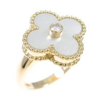 ヴァンクリーフ＆アーペル ヴィンテージアルハンブラ リング