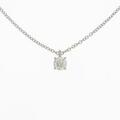 ティファニー スタッド ネックレス 0．22ct・J・IF・EXT