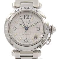 カルティエ W31029M7 パシャC GMT 自動巻