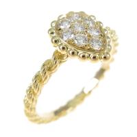 ブシュロン セルパンボエム エクストラスモール リング