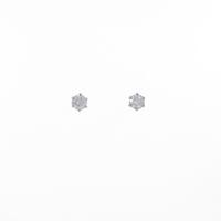 PT ソリティア ダイヤモンドピアス