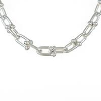 ティファニー ハードウェアリンク ネックレス