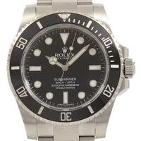 ロレックス 114060 サブマリーナ 自動巻