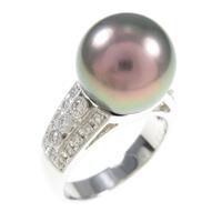 PT クロチョウパールリング