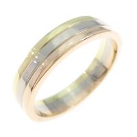 カルティエ スリーゴールド リング