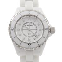 シャネル H1628 J12 33mmセラミック・12P クォーツ