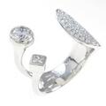 トモコ コデラ ダイヤモンドリング 0．628ct・E・VVS2・3EXT H＆C