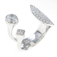 トモコ コデラ ダイヤモンドリング 0．628ct・E・VVS2・3EXT H＆C