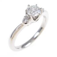 ラザール ダイヤモンド ダイヤモンドリング 0．33ct・E・VVS2