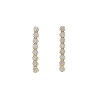 750YG／K18YG ダイヤモンドピアス