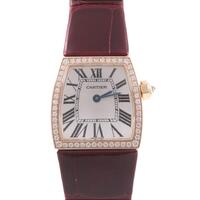カルティエ WE600651 ラドーニャ PG／D RG クォーツ