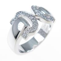 カルティエ ロゴ リング