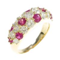 K18YG ルビーリング