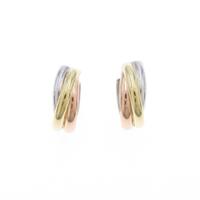 K18YG／PT／K18PG フープピアス