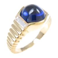 ヴァンクリーフ＆アーペル サファイヤリング