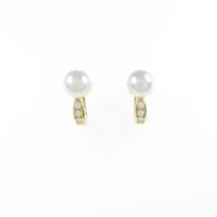 ミキモト アコヤパールイヤリング