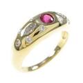 K18YG ルビーリング