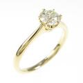 【リメイク】K18YG 0．501ct・L・IF・3EXT