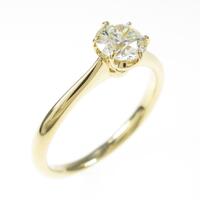 【リメイク】K18YG 0．501ct・L・IF・3EXT