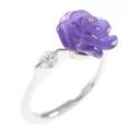 PT ローズ アメジストリング