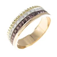 ブシュロン キャトル スモール リング