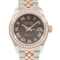 ロレックス 279381RBR デイトジャスト SSxPG 自動巻