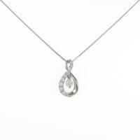 ヴァンドーム ダイヤモンドネックレス