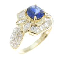 750YG／750WG サファイヤリング