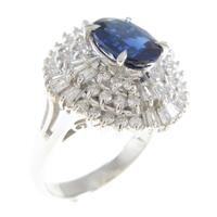 PT サファイヤリング