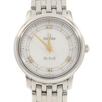 オメガ 424．10．27．60．55．001 デ・ヴィル プレステージ・6P クォーツ