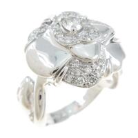 シャネル カメリア リング