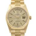 ロレックス 18078 デイデイト YG 自動巻