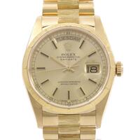 ロレックス 18078 デイデイト YG 自動巻