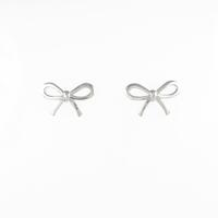 ティファニー ボウ ピアス